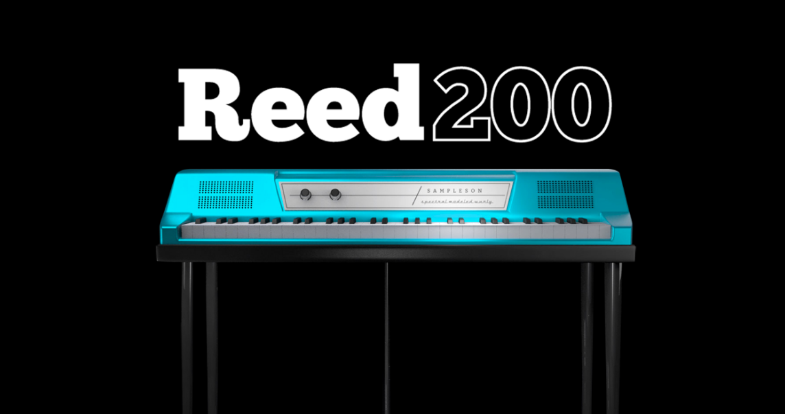 Sampleson Reed200 VST AU Standalone 1.0 download free